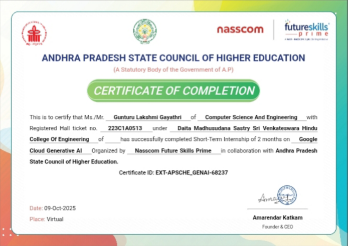 Certification 2